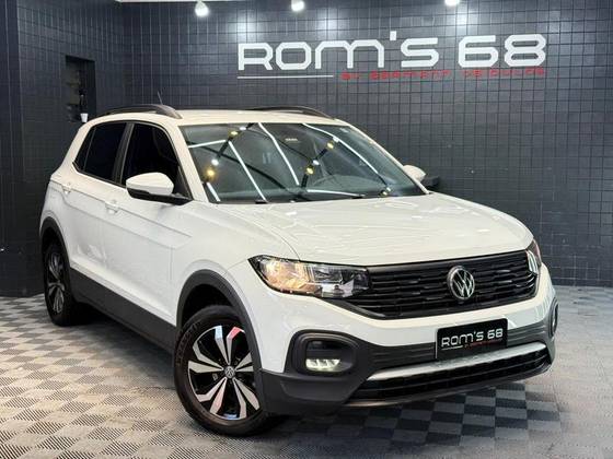 VOLKSWAGEN T-CROSS 1.0 200 TSI TOTAL FLEX AUTOMÁTICO